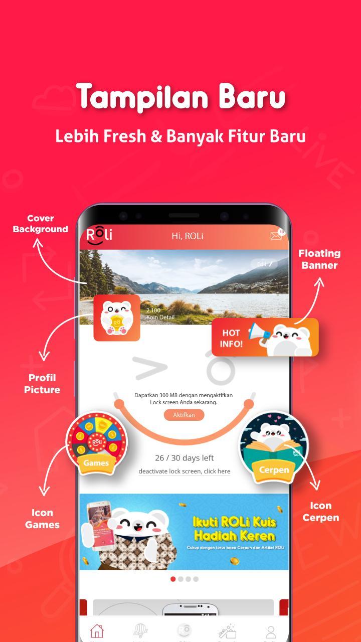 Download Aplikasi Roli Apk Mod Gratis Pulsa Telkomsel