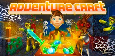 AdventureCraft: 3D Block Building & Survival Craft