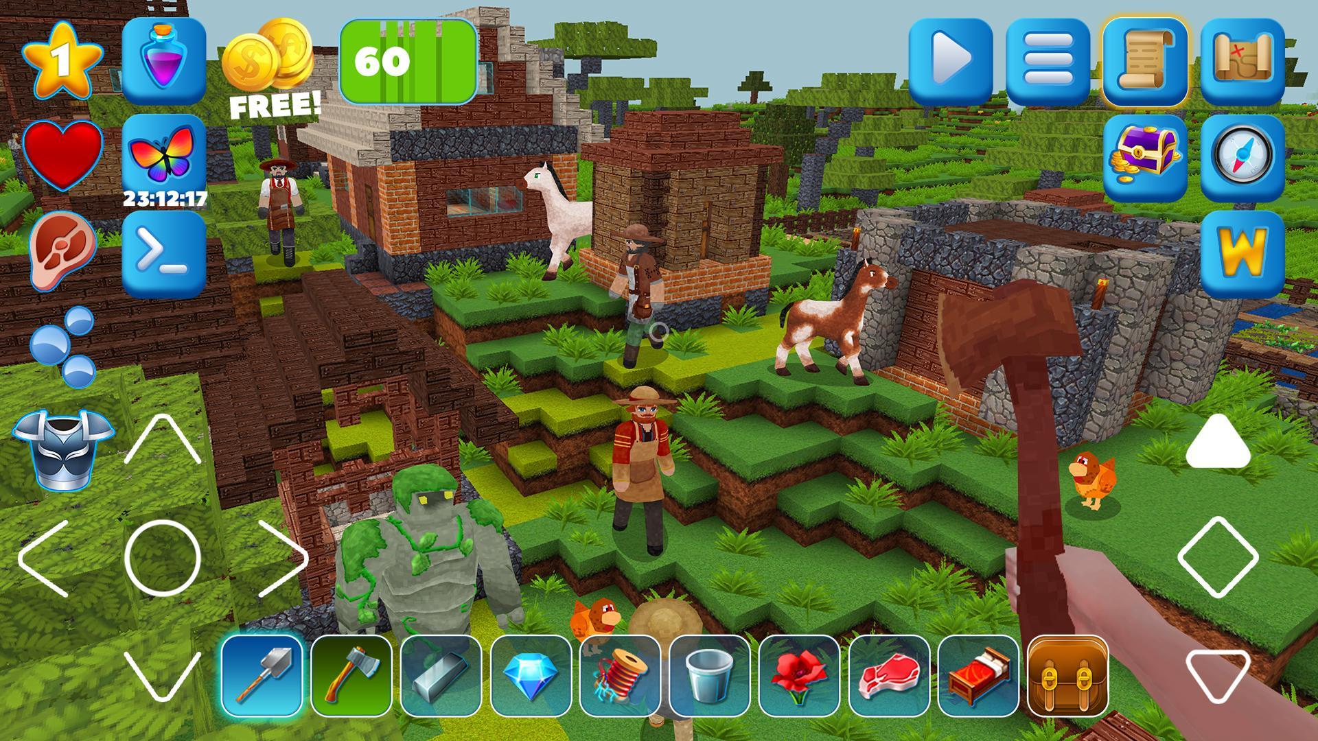 Adventurecraft For Android Apk Download - build to survive black people roblox