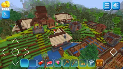 Baixar AdventureCraft Survival Simulator: Block Building APK