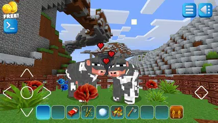 Baixar AdventureCraft Survival Simulator: Block Building APK