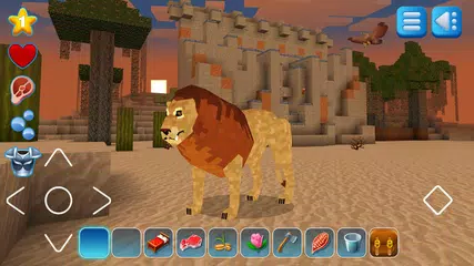 Скачать AdventureCraft: 3D Block Building & Survival Craft APK