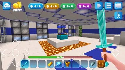 Descargar XAPK de Bed Fight Juego Block Fighting