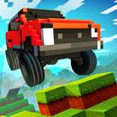 Blocky Rider: Roads Racing APK