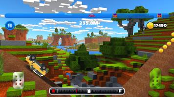 1 Schermata Blocky Rider: Roads Racing