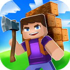 Крафт айленд Block World Build ikona