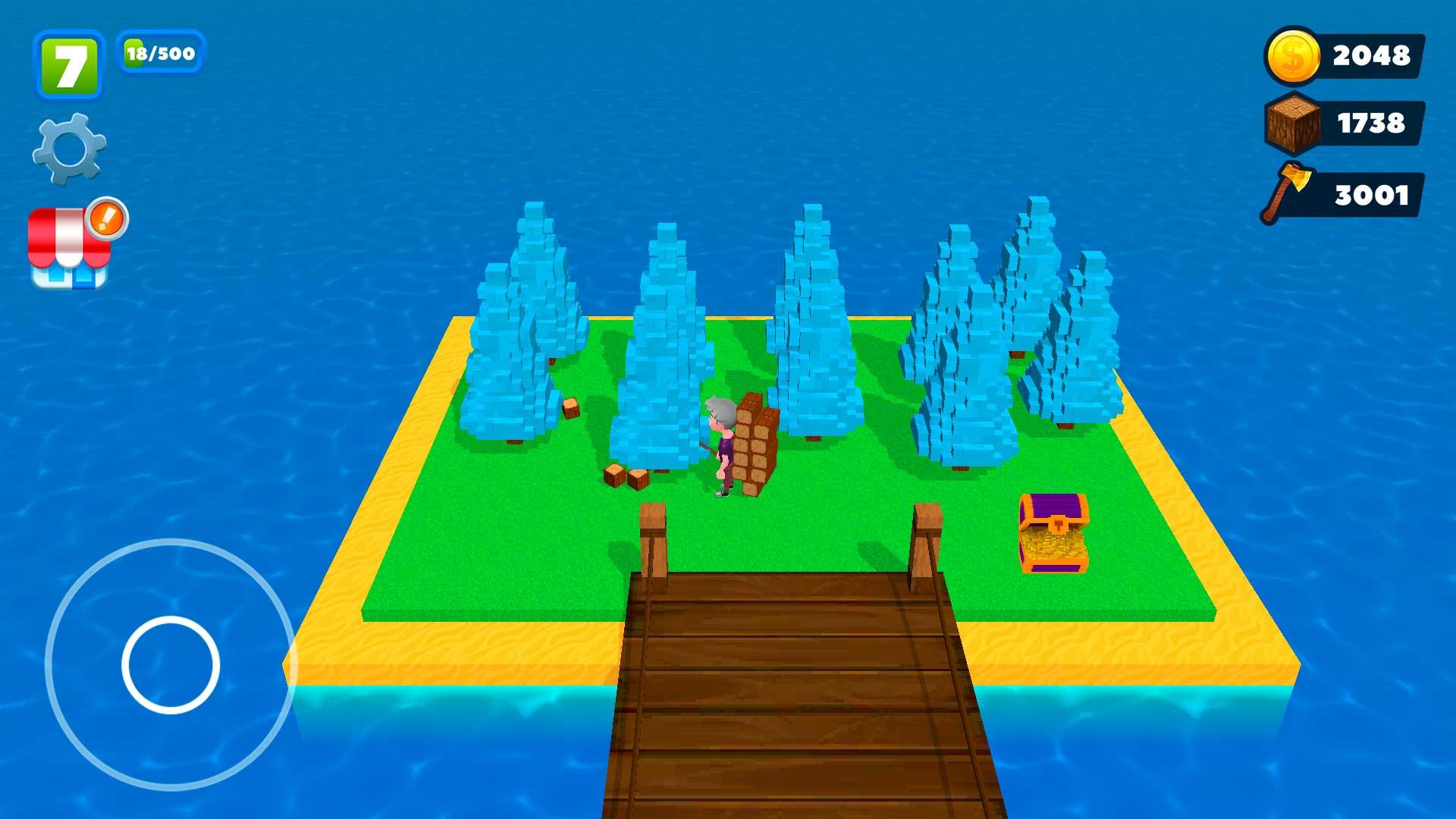 Крафт Исланд. Craft Island. Blocky Isles. Craft islands