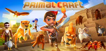 PrimalCraft: Cubes Craft & Survive Game