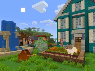 PrimalCraft: Cubes Craft & Survive Game APK download