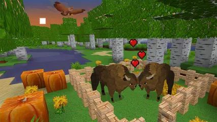 PrimalCraft: Cubes Craft & Survive Game APK download