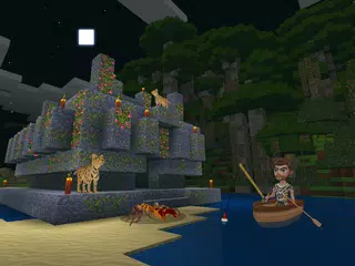 Descargar APK de PrimalCraft: Cubes Craft & Survive Game