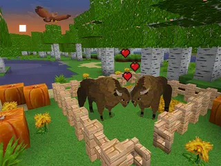 Descargar APK de PrimalCraft: Cubes Craft & Survive Game