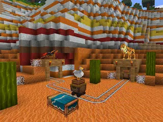 Descargar APK de PrimalCraft: Cubes Craft & Survive Game