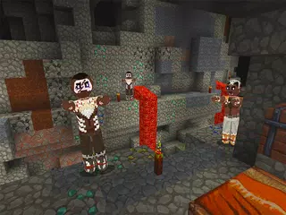 Descargar APK de PrimalCraft: Cubes Craft & Survive Game