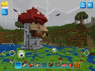 PrimalCraft: Cubes Craft & Survive Game アプリダウンロード