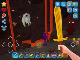 PrimalCraft: Cubes Craft & Survive Game アプリダウンロード