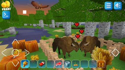 Baixar PrimalCraft: Free Cube & Block Craft || Survive APK