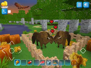 Скачать PrimalCraft: Cubes Craft & Survive Game APK