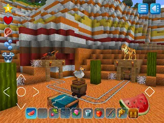 Скачать PrimalCraft: Cubes Craft & Survive Game APK