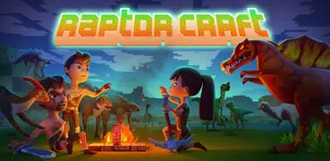 RaptorCraft 3D: Survival Craft ► Dangerous Worlds