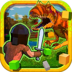 RaptorCraft 3D: Survival Craft ► Dangerous Worlds