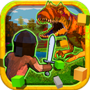 RaptorCraft 3D: Survival Craft ► Dangerous Worlds APK