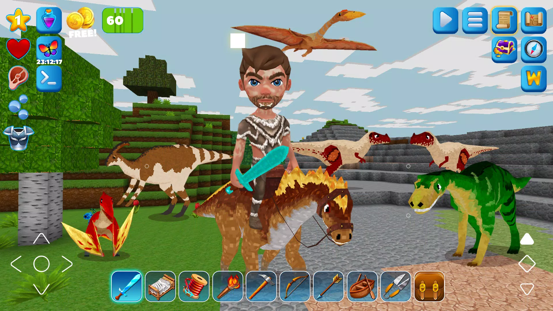 Survivalcraft Demo for Android - Download the APK from Uptodown