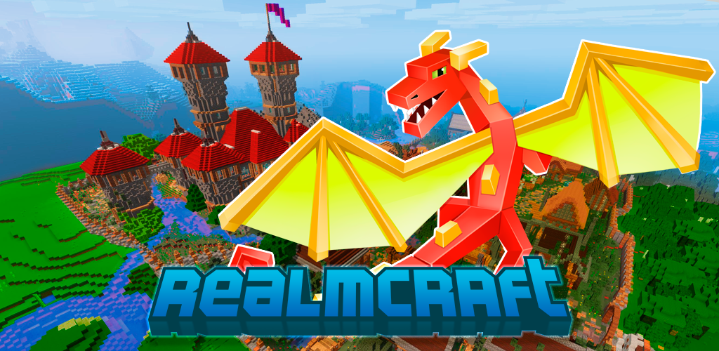 RealmCraft 3D Mine Block World para Android - Baixe o APK na Uptodown