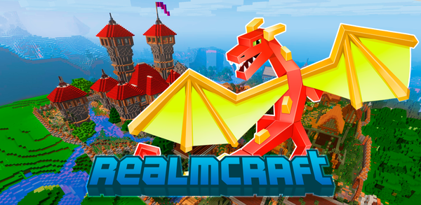How to Download RealmCraft 3D Mine Block World on Mobile image