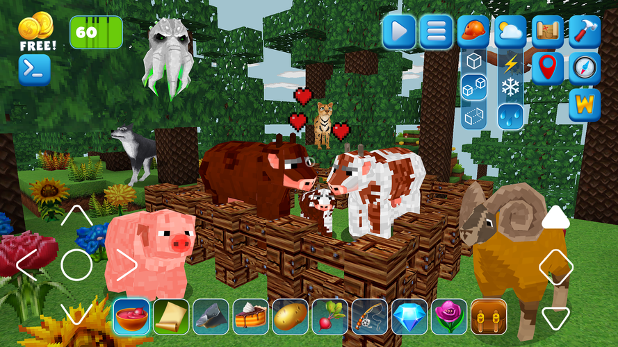 Realmcraft With Skins Export To Minecraft Apk 5 0 5 Download