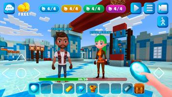 Snowball Fight screenshot 1