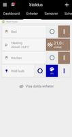 Telldus Live! mobile Screenshot 1