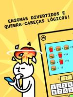 Jogos de Lógica e Matemática Cartaz