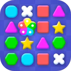 Color Match 3 - Puzzle for seniors APK 下載