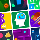 Train your brain. Coordination icon