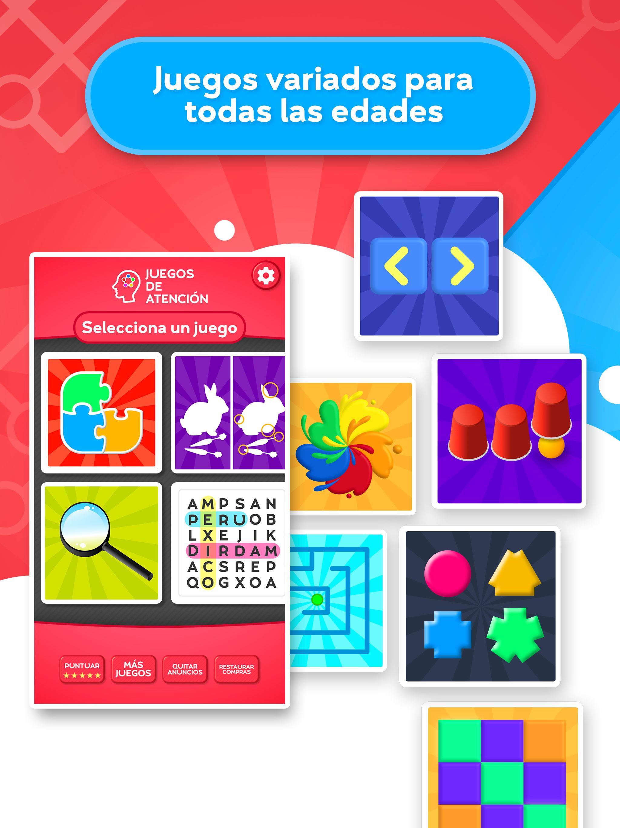 Entrena tu Cerebro Juegos de Atención for Android APK Download Entrena tu Cerebro Juegos de Atención for Android APK Download