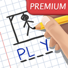 Hangman Premium ikona