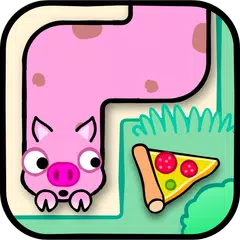 One line - Hungry Animals APK download