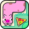 One line - Hungry Animals MOD