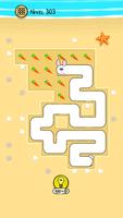 One line - Hungry Animals تصوير الشاشة 1