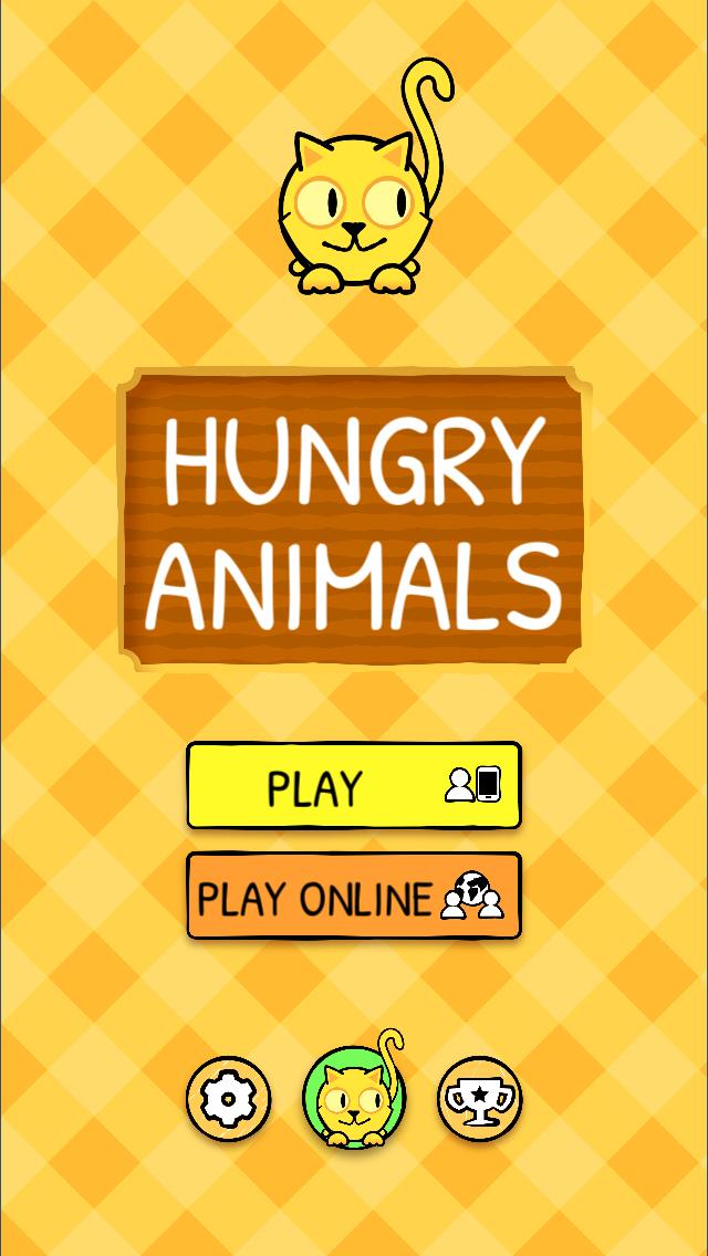 Hungry animals