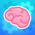 Brain logic puzzles & riddles آئیکن