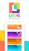 Brain logic puzzles & riddles پوسٹر