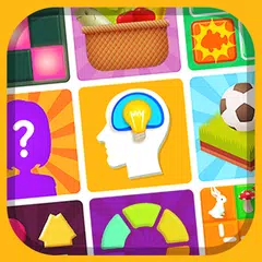 Train your Brain. Memory Games Icon