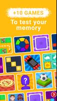 Train your Brain. Memory Games اسکرین شاٹ 1