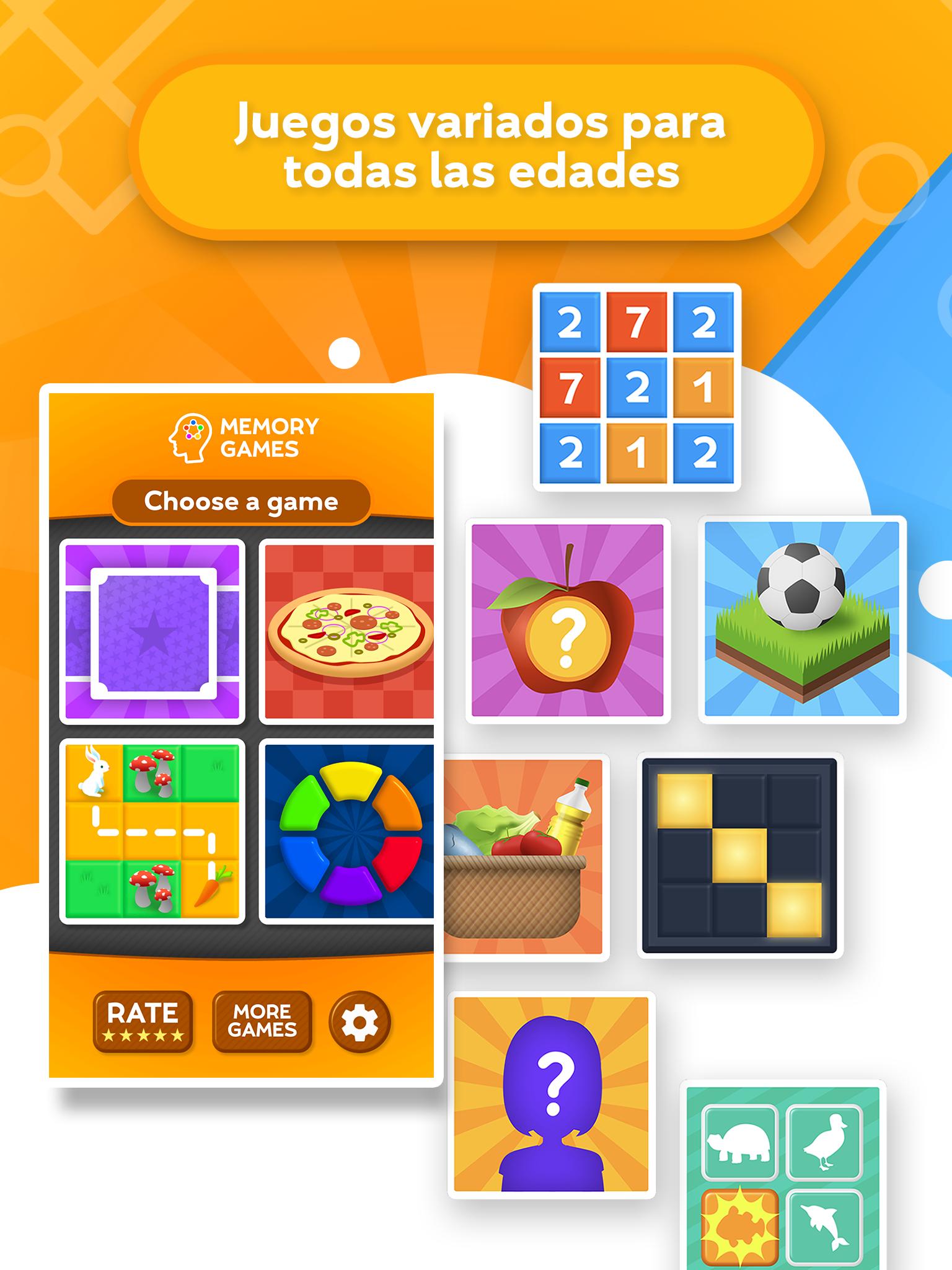 Descarga de APK de Entrena tu Cerebro Memoria para Android Descarga de APK de Entrena tu Cerebro Memoria para Android