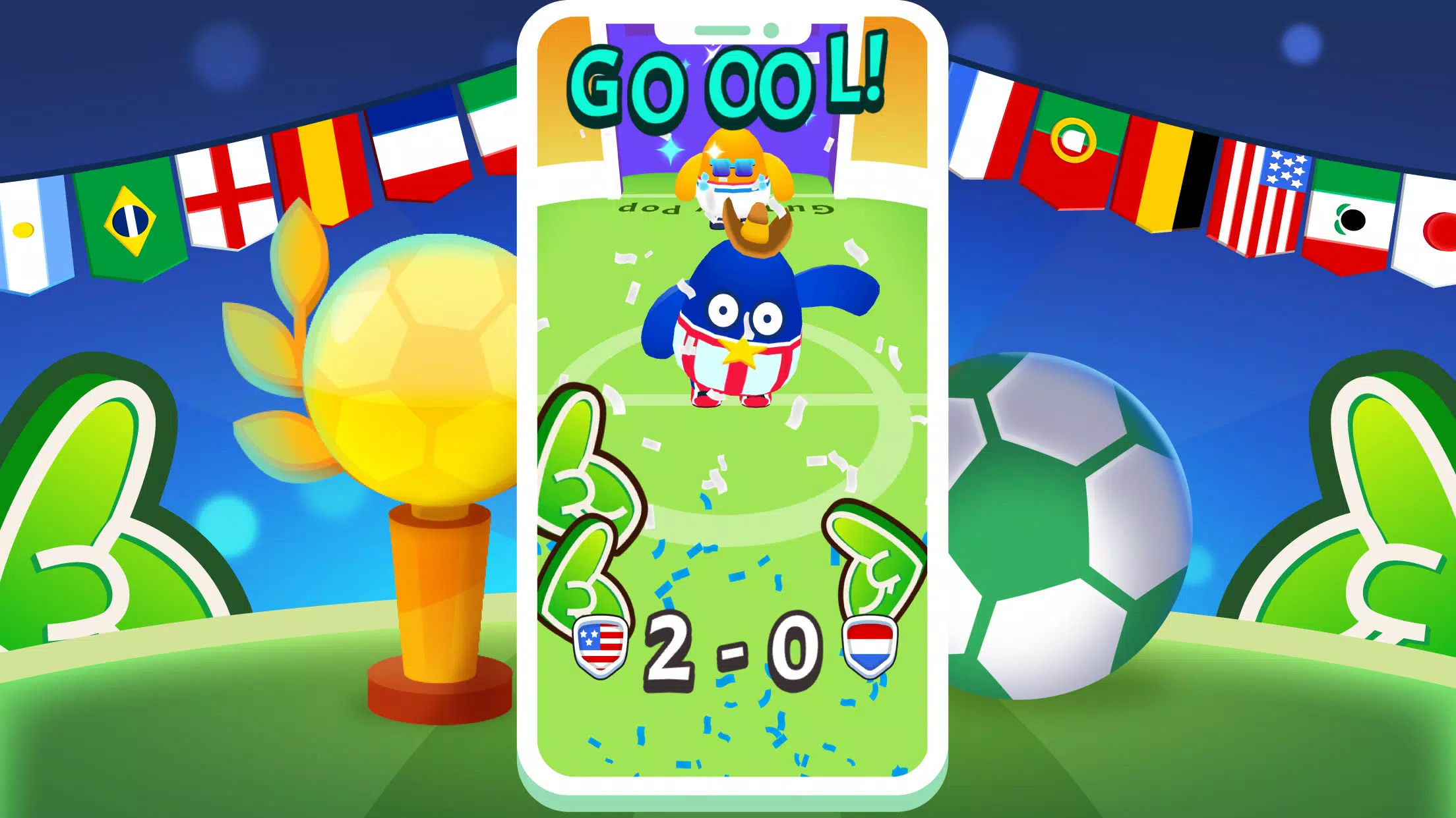 Download do APK de Jogo de futebol de 2 jogadores para Android