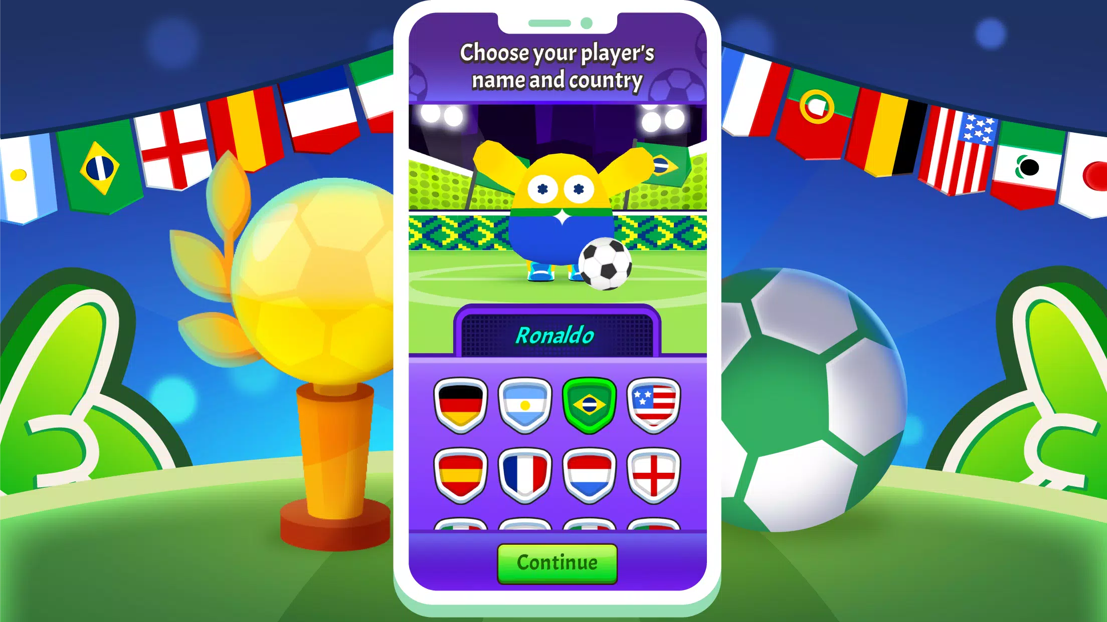 Download do APK de Jogos de 2 jogadores - Futebol para Android