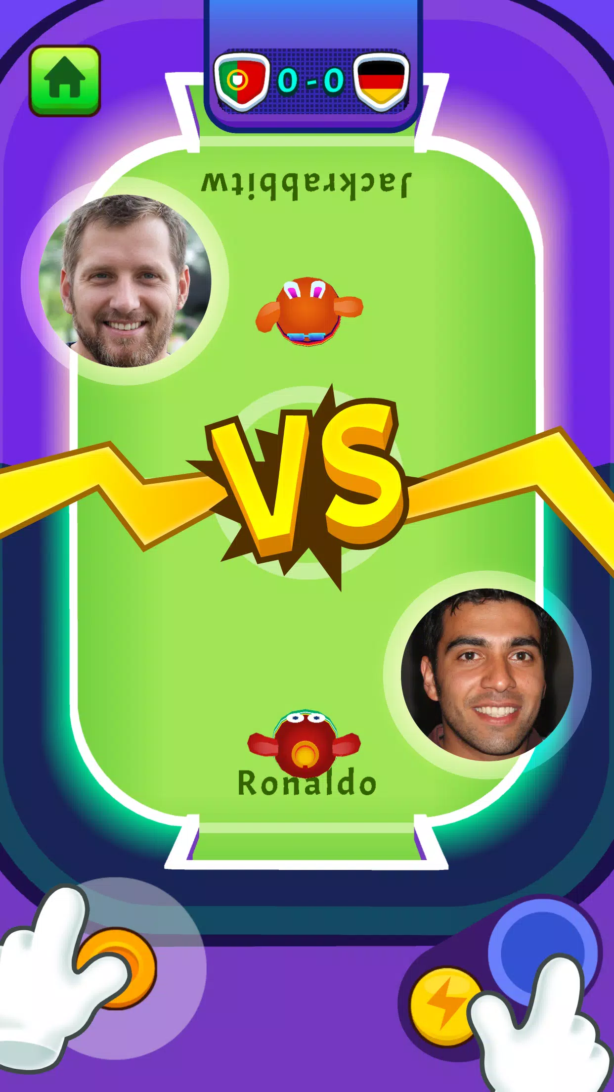 Jogos de bola para 2 jogadores::Appstore for Android