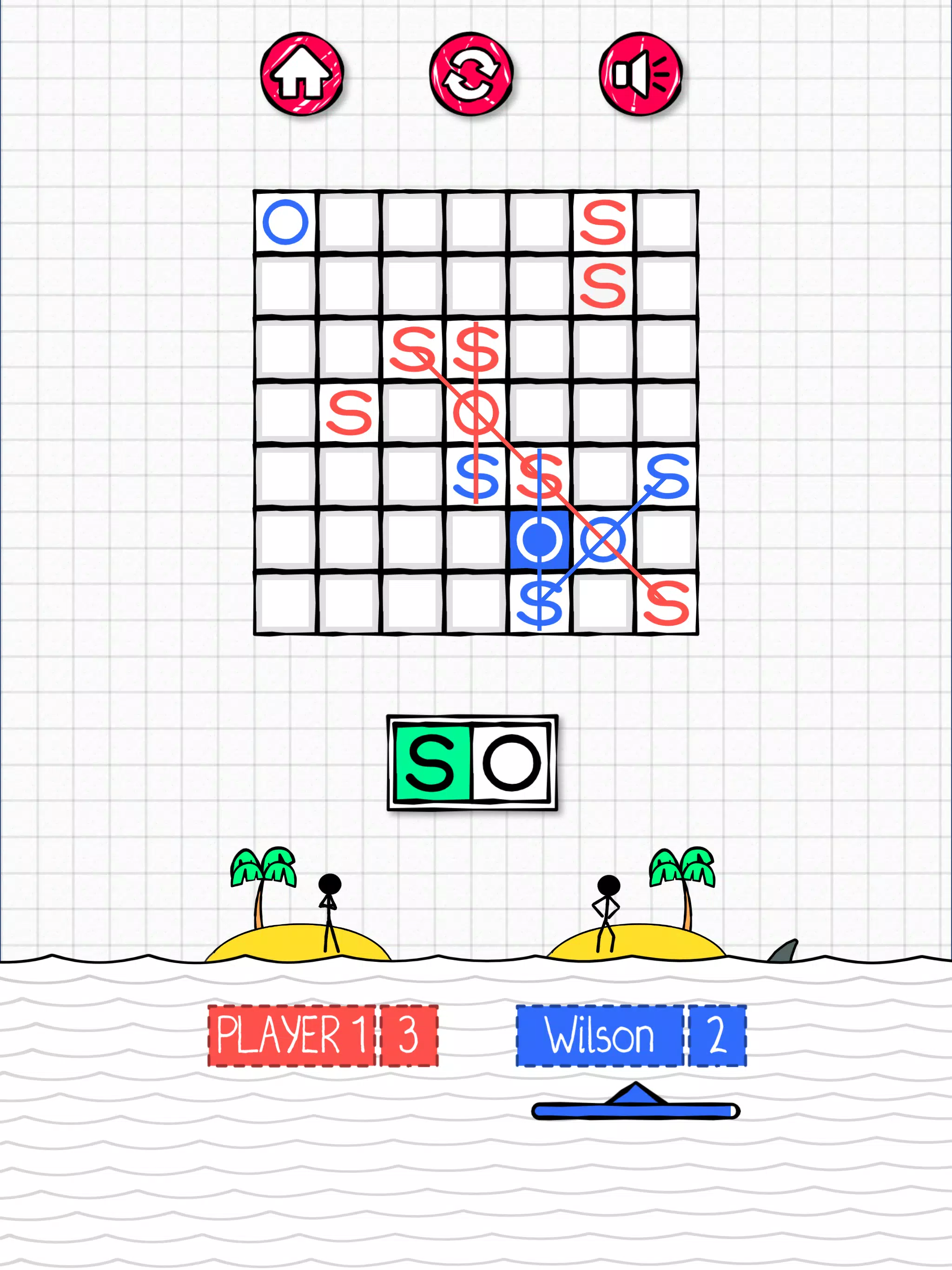 SOS - Strategy Game by Tellmewow